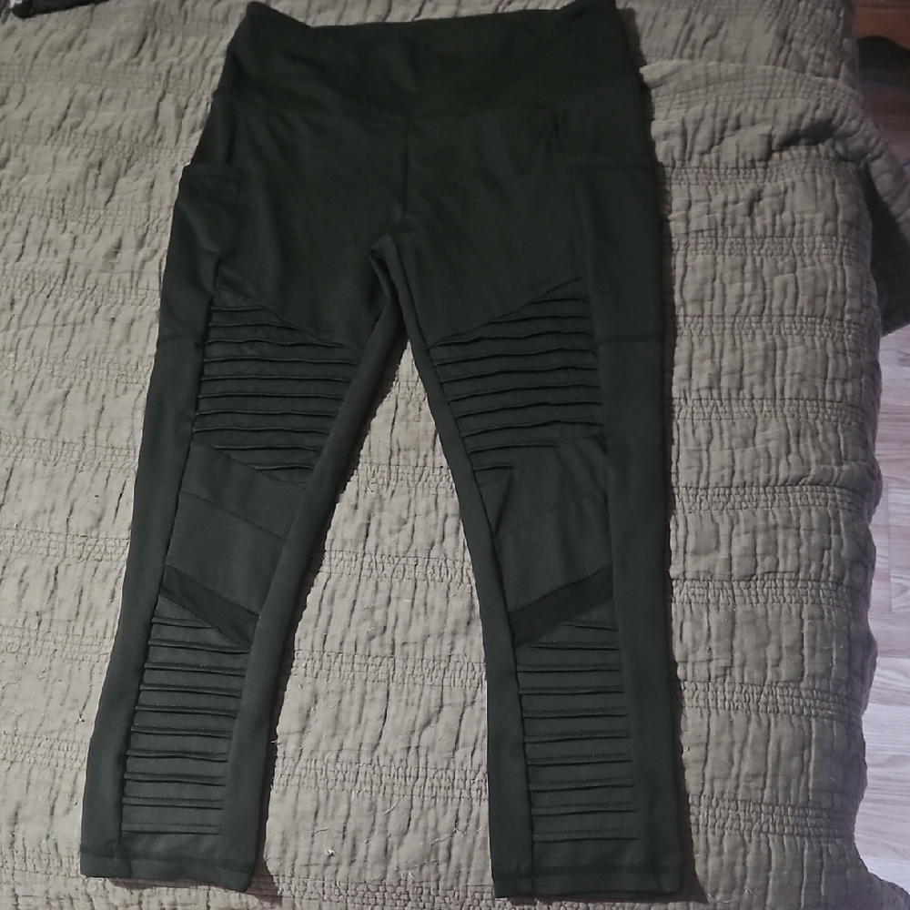 Constantly Varied Gear Black Leggings